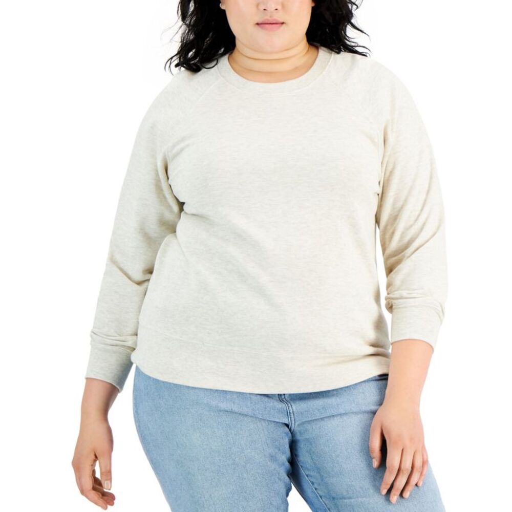 Style & Co Plus Size Fleece Tunic